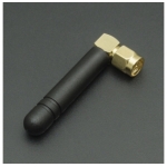ANTENA OMNIDIRECCIONAL 900MHZ 2.5DBI 50MM CON CONECTOR SMA MACHO Genérico - 2
