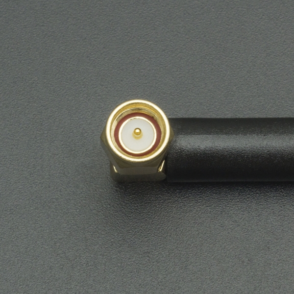 ANTENA OMNIDIRECCIONAL 900MHZ 2.5DBI 50MM CON CONECTOR SMA MACHO Genérico - 3