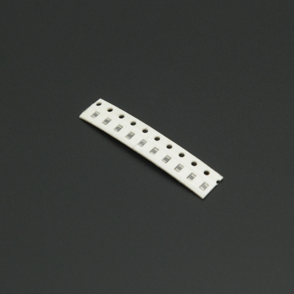 Capacitor Cerámico 1 uF 16V YAGEO SMD 0805 x10 Genérico - 2