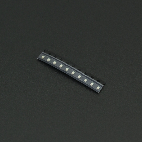 LED ROJO SMD 1206 X10 Genérico - 1