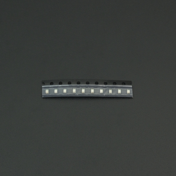 LED ROJO SMD 1206 X10 Genérico - 2