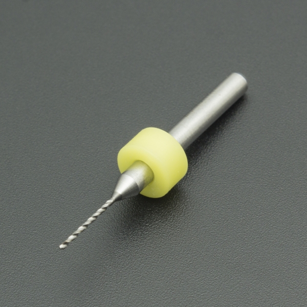 BROCA DE 0.7X9.5 MM ACERO DE TUNGSTENO Genérico - 1