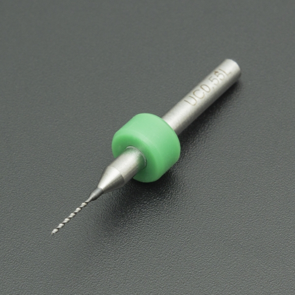 BROCA DE 0.55X0.7 MM ACERO DE TUNGSTENO Genérico - 1
