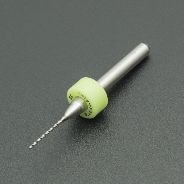 BROCA DE 0.65X9.5 MM ACERO DE TUNGSTENO Genérico - 1