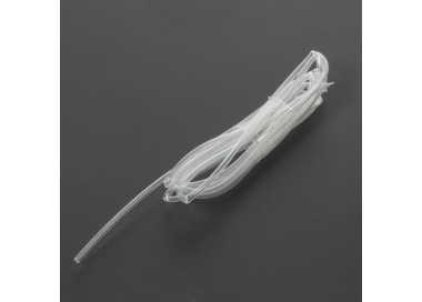 TUBO TERMOENCOGIBLE TRANSPARENTE 0.6 MM 1 METRO Genérico - 1