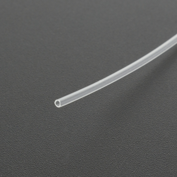TUBO TERMOENCOGIBLE TRANSPARENTE 0.6 MM 1 METRO Genérico - 2