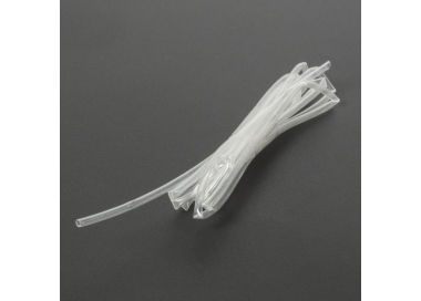 TUBO TERMOENCOGIBLE TRANSPARENTE 0.8 MM 1 METRO Genérico - 1
