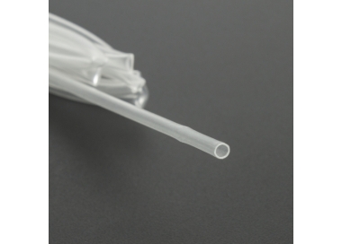 TUBO TERMOENCOGIBLE TRANSPARENTE 1.0 MM 1 METRO Genérico - 1