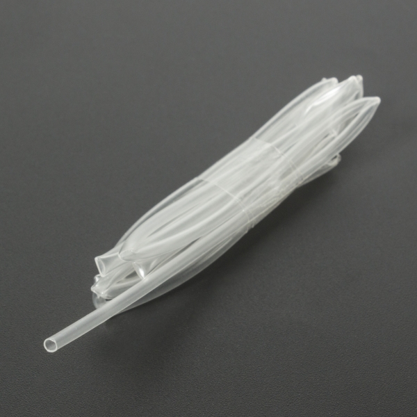 TUBO TERMOENCOGIBLE TRANSPARENTE 1.0 MM 1 METRO Genérico - 2