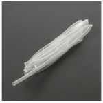 TUBO TERMOENCOGIBLE TRANSPARENTE 1.0 MM 1 METRO Genérico - 2