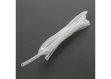 TUBO TERMOENCOGIBLE TRANSPARENTE 1.5 MM 1 METRO Genérico - 1