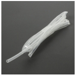TUBO TERMOENCOGIBLE TRANSPARENTE 1.5 MM 1 METRO Genérico - 1