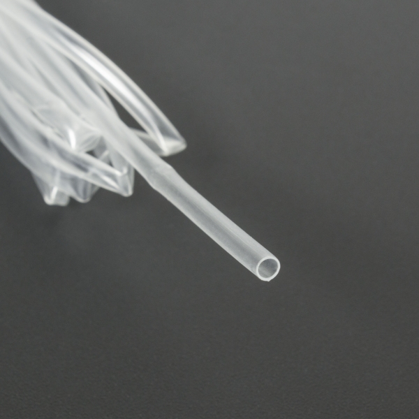 TUBO TERMOENCOGIBLE TRANSPARENTE 1.5 MM 1 METRO Genérico - 2