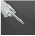 TUBO TERMOENCOGIBLE TRANSPARENTE 1.5 MM 1 METRO Genérico - 2