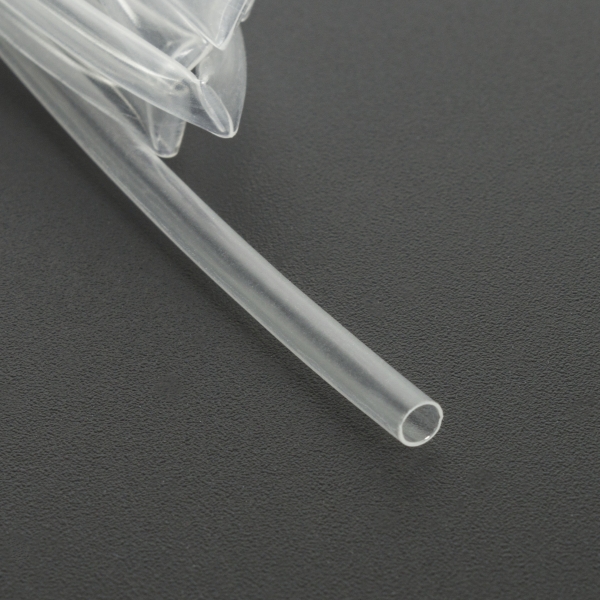 TUBO TERMOENCOGIBLE TRANSPARENTE 2.0 MM 1 METRO Genérico - 2