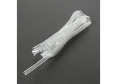 TUBO TERMOENCOGIBLE TRANSPARENTE 2.5 MM 1 METRO Genérico - 1