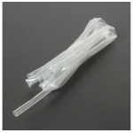 TUBO TERMOENCOGIBLE TRANSPARENTE 2.5 MM 1 METRO Genérico - 1