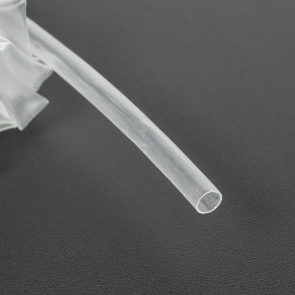 TUBO TERMOENCOGIBLE TRANSPARENTE 2.5 MM 1 METRO Genérico - 2
