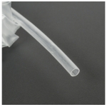 TUBO TERMOENCOGIBLE TRANSPARENTE 2.5 MM 1 METRO Genérico - 2