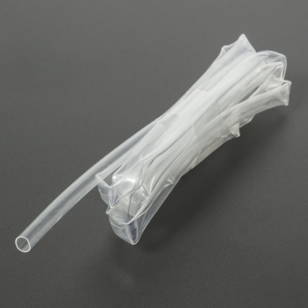 TUBO TERMOENCOGIBLE TRANSPARENTE 3.0 MM 1 METRO Genérico - 1