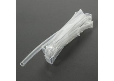 TUBO TERMOENCOGIBLE TRANSPARENTE 3.0 MM 1 METRO Genérico - 1