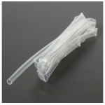 TUBO TERMOENCOGIBLE TRANSPARENTE 3.0 MM 1 METRO Genérico - 1