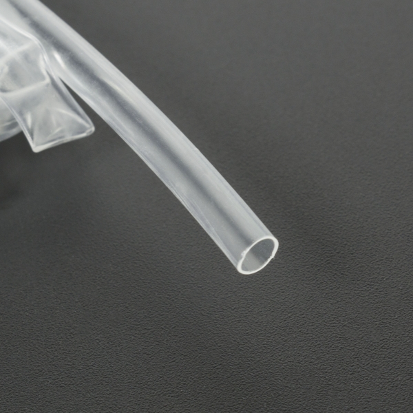 TUBO TERMOENCOGIBLE TRANSPARENTE 3.0 MM 1 METRO Genérico - 2