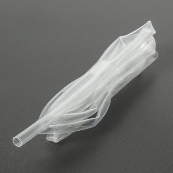 TUBO TERMOENCOGIBLE TRANSPARENTE 3.5 MM 1 METRO Genérico - 1