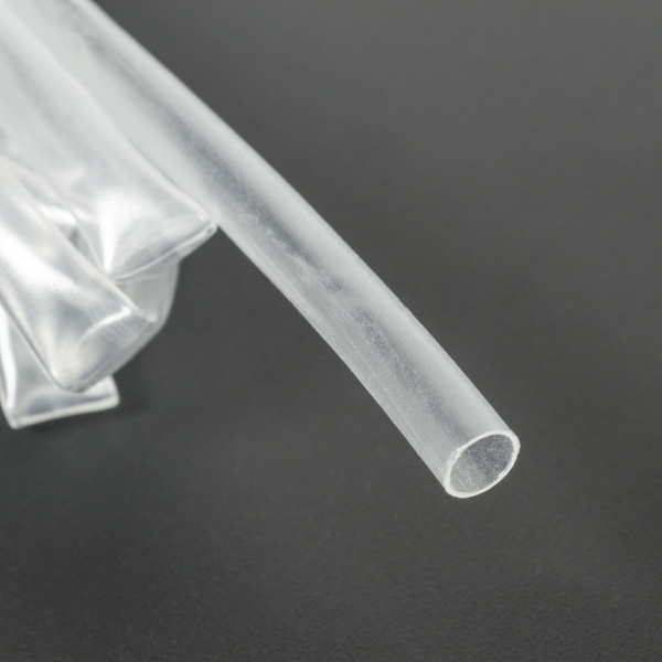 TUBO TERMOENCOGIBLE TRANSPARENTE 3.5 MM 1 METRO Genérico - 2