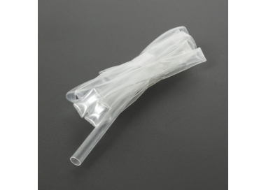 TUBO TERMOENCOGIBLE TRANSPARENTE 4.0 MM 1 METRO Genérico - 1