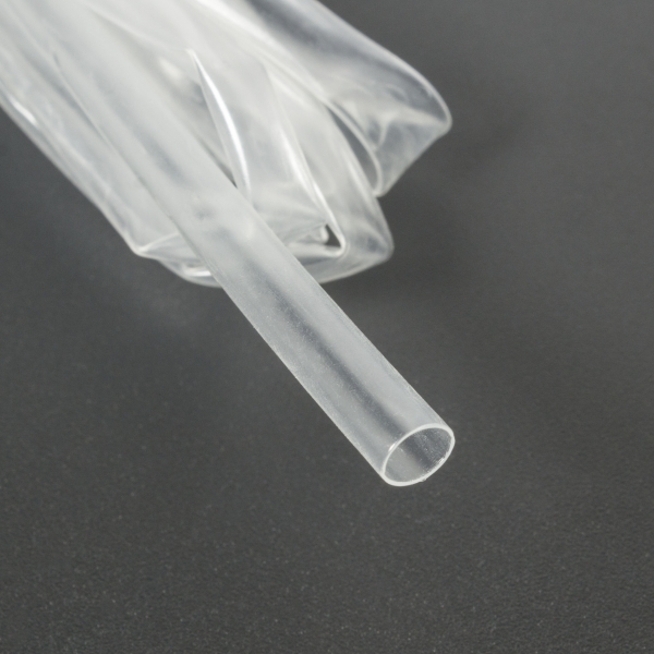 TUBO TERMOENCOGIBLE TRANSPARENTE 4.0 MM 1 METRO Genérico - 2