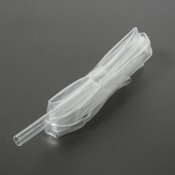 TUBO TERMOENCOGIBLE TRANSPARENTE 4.5 MM 1 METRO Genérico - 1
