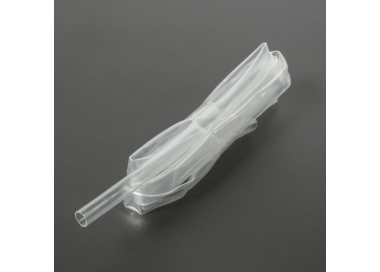 TUBO TERMOENCOGIBLE TRANSPARENTE 4.5 MM 1 METRO Genérico - 1