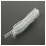 TUBO TERMOENCOGIBLE TRANSPARENTE 4.5 MM 1 METRO Genérico - 1