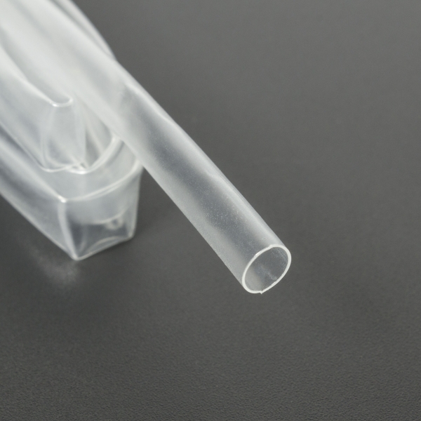 TUBO TERMOENCOGIBLE TRANSPARENTE 4.5 MM 1 METRO Genérico - 2