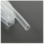 TUBO TERMOENCOGIBLE TRANSPARENTE 4.5 MM 1 METRO Genérico - 2