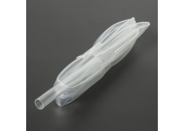 TUBO TERMOENCOGIBLE TRANSPARENTE 5.0 MM 1 METRO Genérico - 1