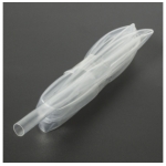 TUBO TERMOENCOGIBLE TRANSPARENTE 5.0 MM 1 METRO Genérico - 1