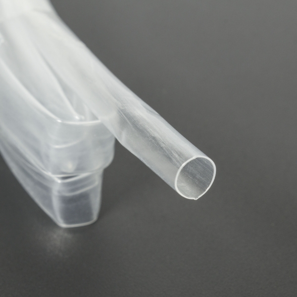 TUBO TERMOENCOGIBLE TRANSPARENTE 5.0 MM 1 METRO Genérico - 2
