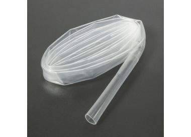 TUBO TERMOENCOGIBLE TRANSPARENTE 6.0 MM 1 METRO Genérico - 1