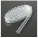TUBO TERMOENCOGIBLE TRANSPARENTE 6.0 MM 1 METRO Genérico - 1