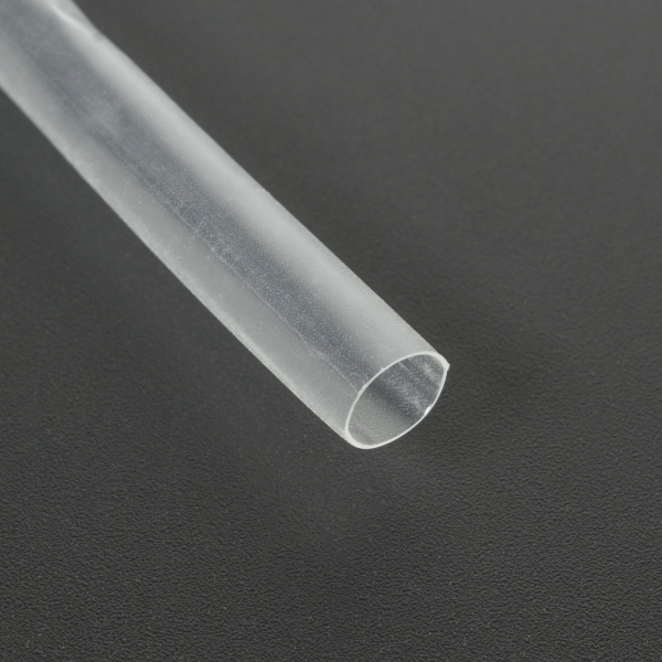 TUBO TERMOENCOGIBLE TRANSPARENTE 6.0 MM 1 METRO Genérico - 2