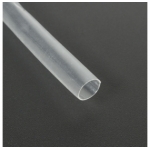 TUBO TERMOENCOGIBLE TRANSPARENTE 6.0 MM 1 METRO Genérico - 2