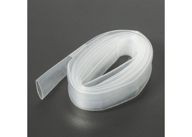 TUBO TERMOENCOGIBLE TRANSPARENTE 7.0 MM 1 METRO Genérico - 1