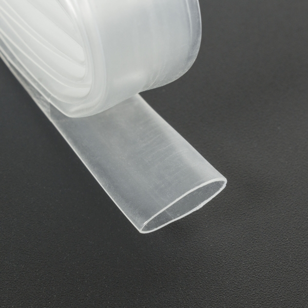 TUBO TERMOENCOGIBLE TRANSPARENTE 7.0 MM 1 METRO Genérico - 2