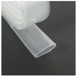 TUBO TERMOENCOGIBLE TRANSPARENTE 7.0 MM 1 METRO Genérico - 2