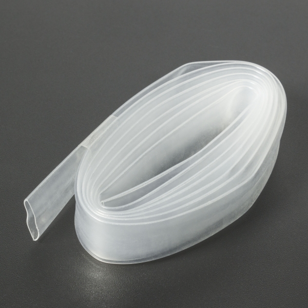 TUBO TERMOENCOGIBLE TRANSPARENTE 8.0 MM 1 METRO Genérico - 1