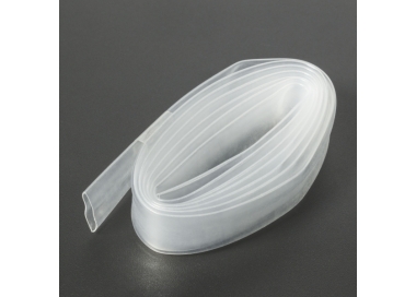 TUBO TERMOENCOGIBLE TRANSPARENTE 8.0 MM 1 METRO Genérico - 1