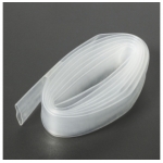 TUBO TERMOENCOGIBLE TRANSPARENTE 8.0 MM 1 METRO Genérico - 1
