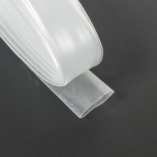 TUBO TERMOENCOGIBLE TRANSPARENTE 8.0 MM 1 METRO Genérico - 2